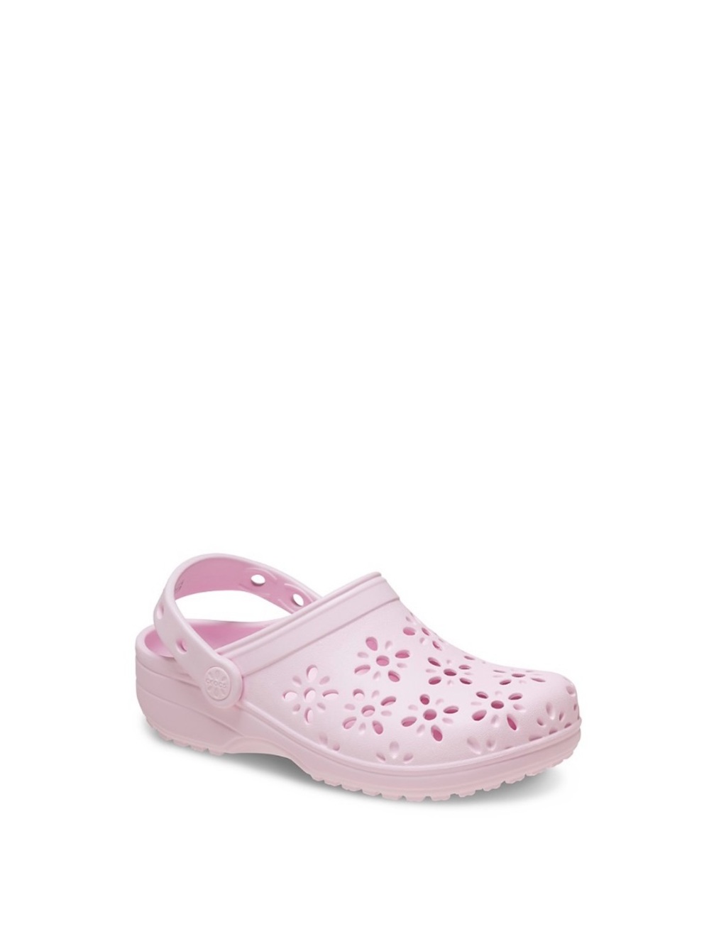 Crocs Light Pink Floral Clog Slip-On new NO Offer please